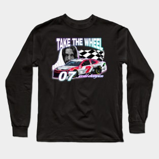 Jesus Take the Wheel Long Sleeve T-Shirt